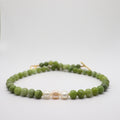 Jade & Freshwater Pearl Necklace