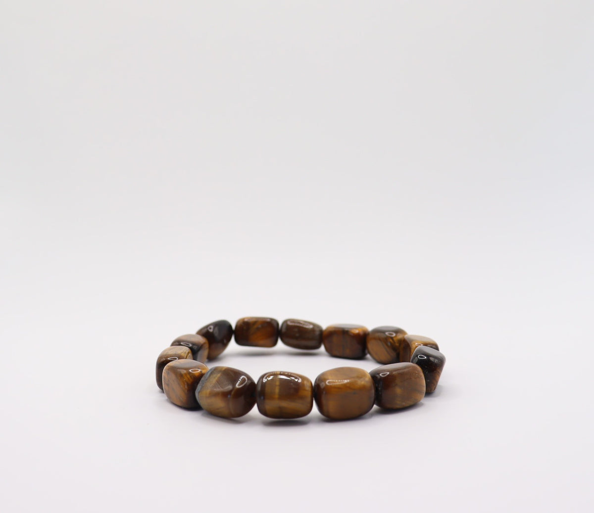 Square Tigers Eye Bracelet
