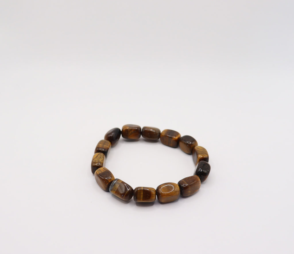 Square Tigers Eye Bracelet