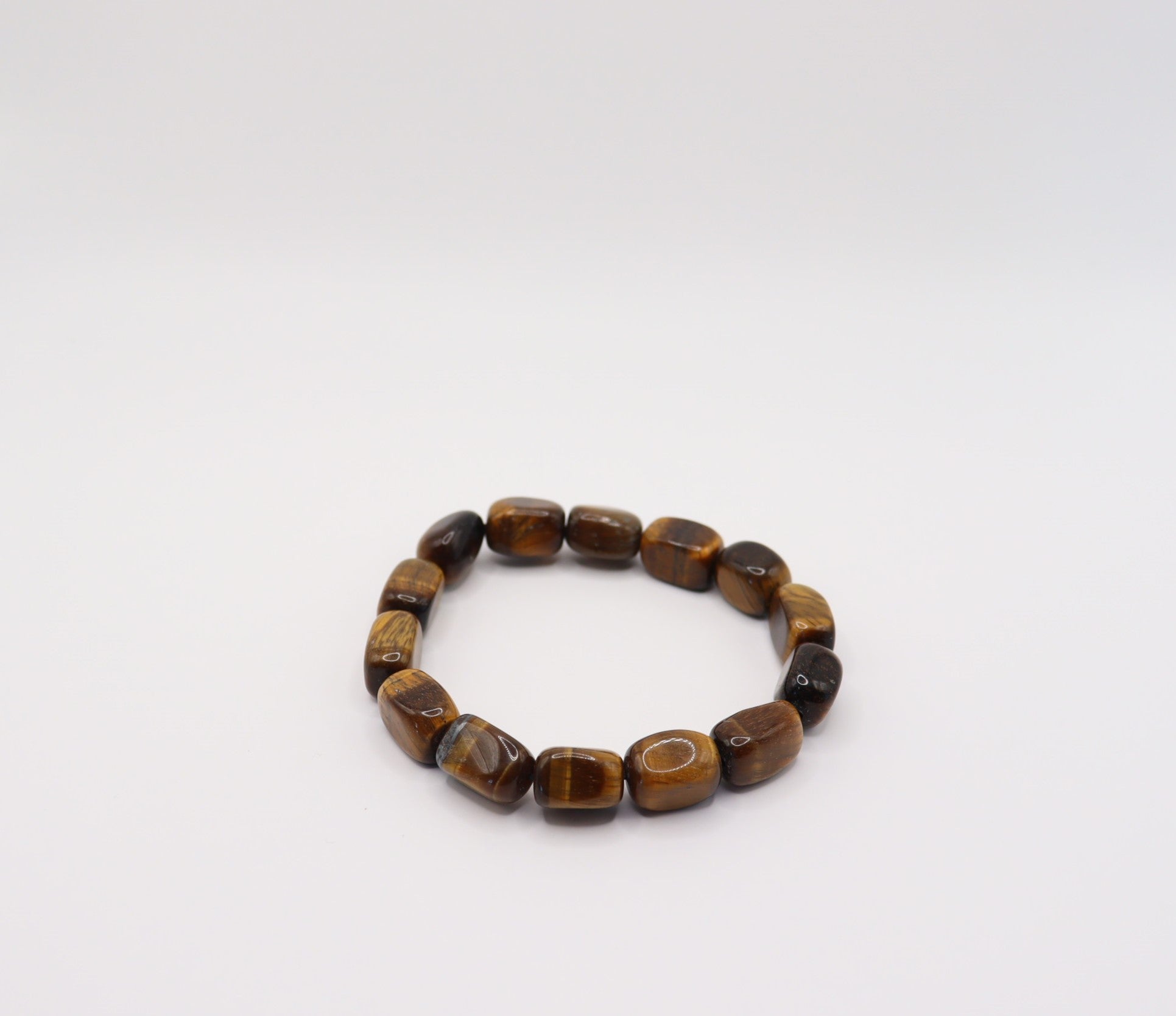Square Tigers Eye Bracelet