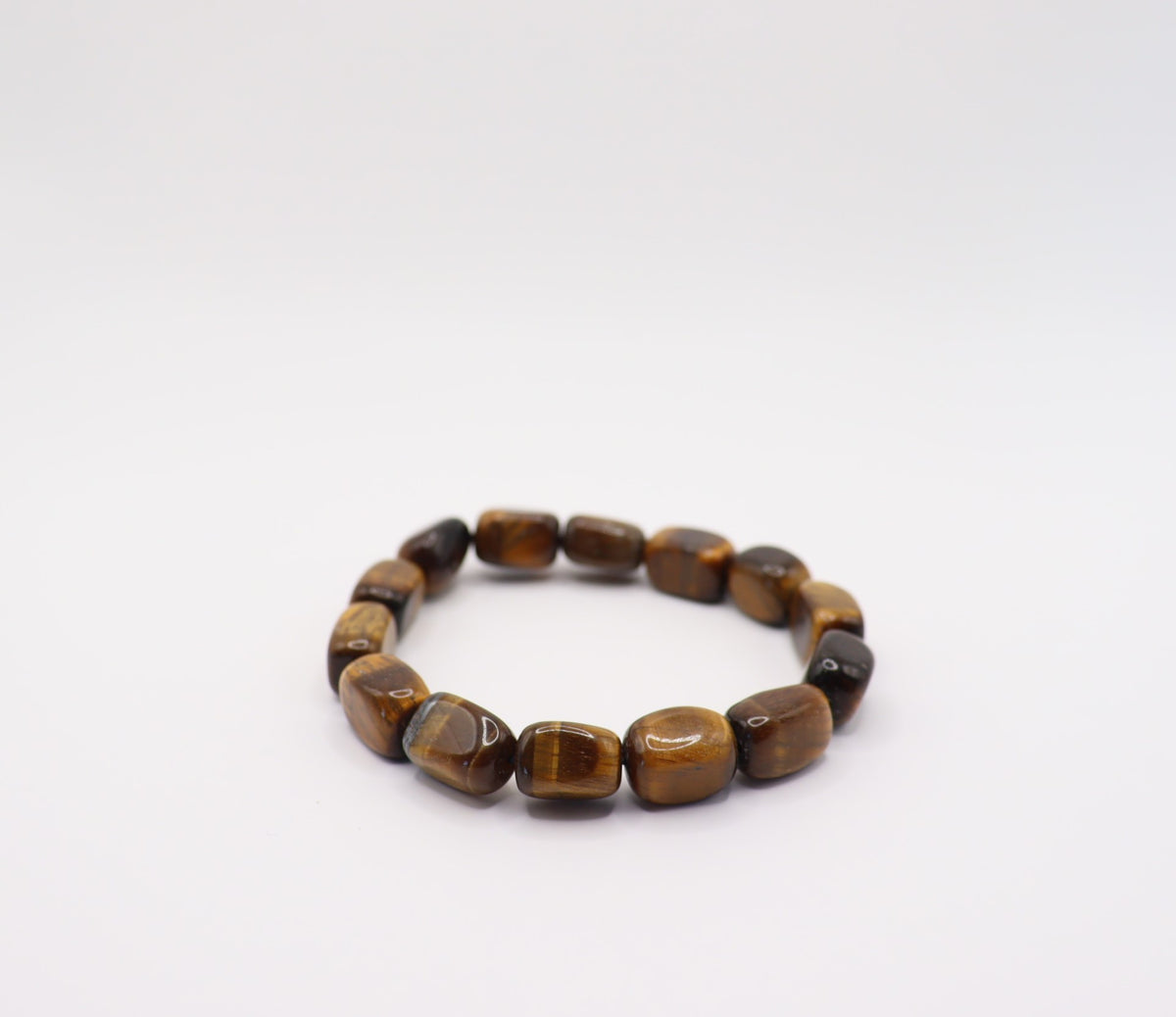 Square Tigers Eye Bracelet